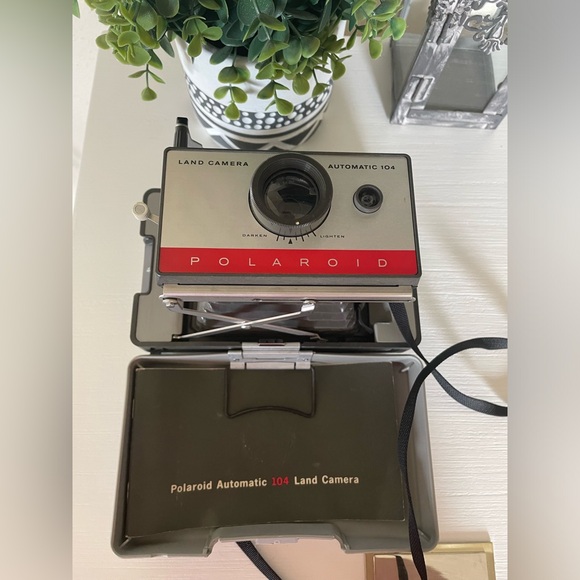 Polaroid Automatic Antique Polaroid Camera Value Polaroid Land